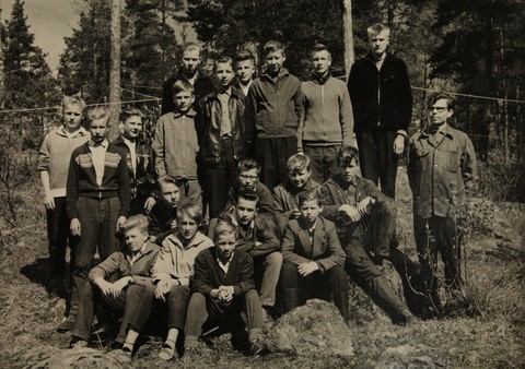 Luokkakuva 1961