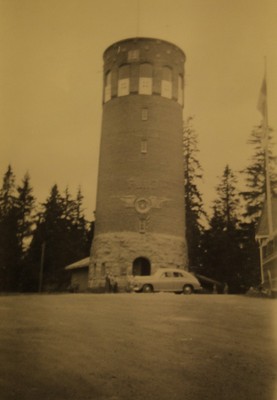 Puijon torni Kuopiossa.