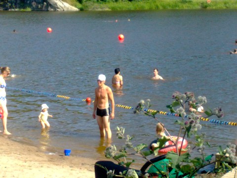Helsingin kaupungin uimaranta ...