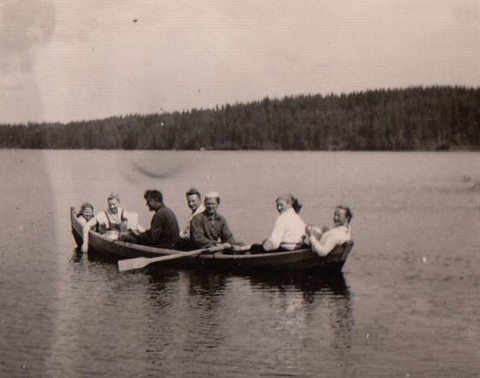 Salajärvellä 1950-luvulla