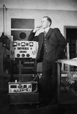 Radioaseman tekniikkaa 1940-luvulla. ...