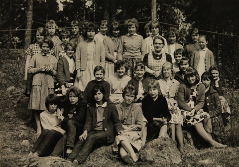 Luokkakuva 1961
