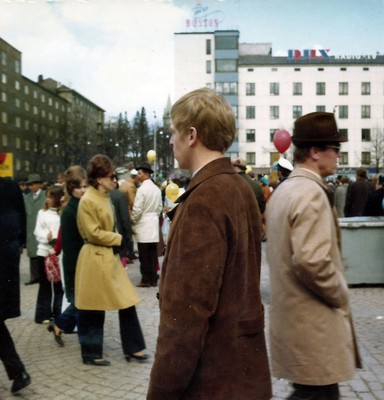Vappuna 1971 Lahden ...