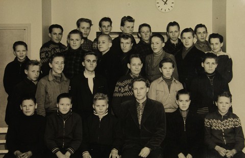 II kurssi 1955-56
