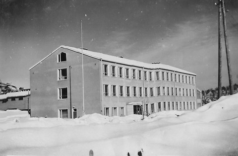Lahden ammattikoulu 1954