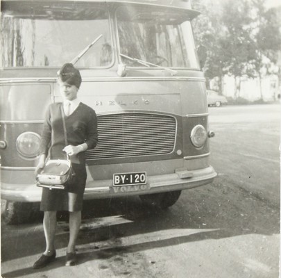 Linja-auton rahastaja 60-luvulla.