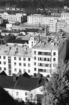 Lahti 1950-luvulla
