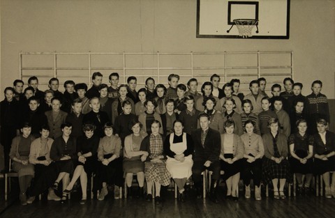 II kurssi 1955-56