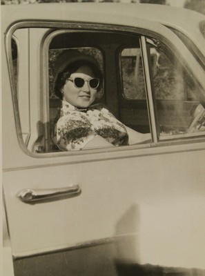 Nainen ratissa 1960 ...