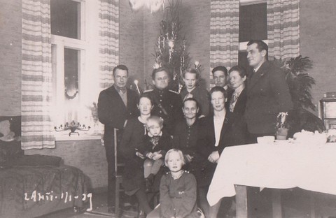 Jouluna 1939 sukulaiset ...