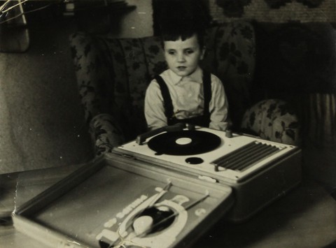 Gramofoni vuonna 1955. ...