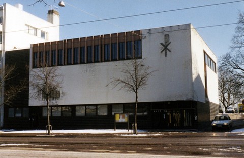 Hermannin seurakuntatalo.