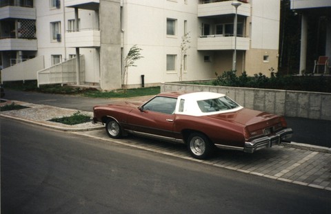 Chevrolet Monte Carlo.